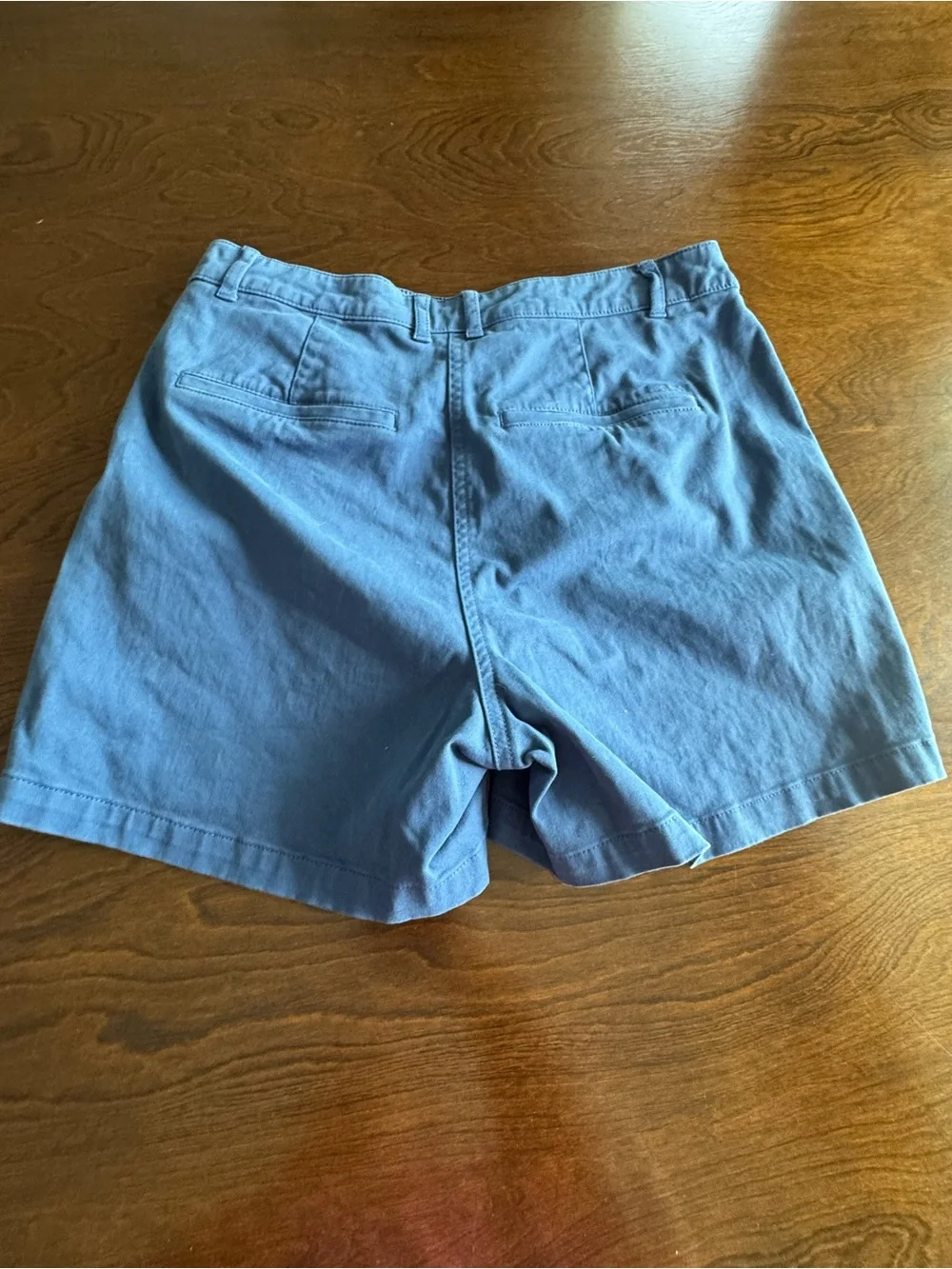 JCrew Casual Light Blue Women's Bermuda Shorts